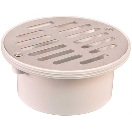 Proplus 3 x 4 Adjustable Metal Ring DWV Closet Flange PGP502